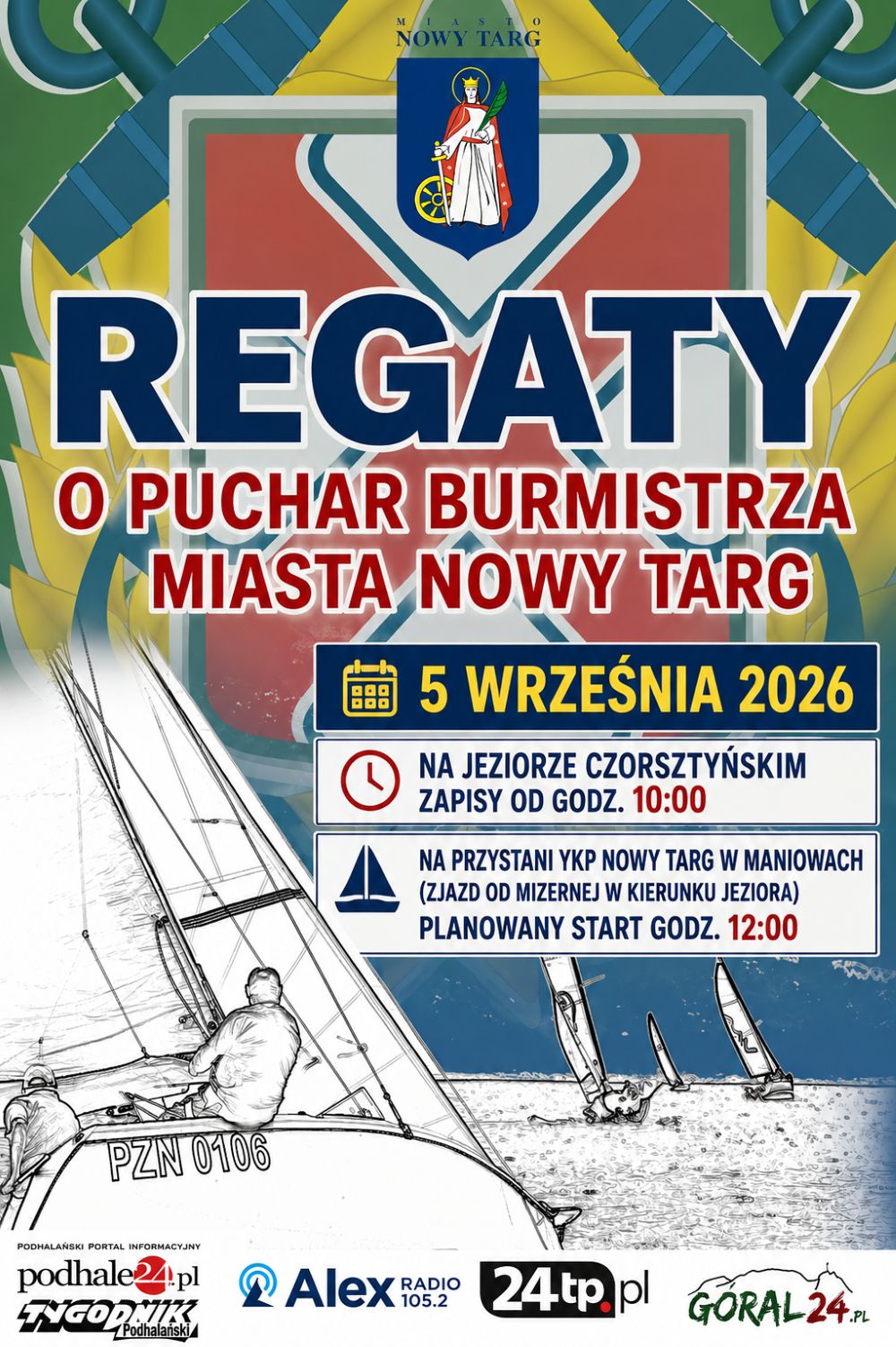 Regaty burmistrza 2026m